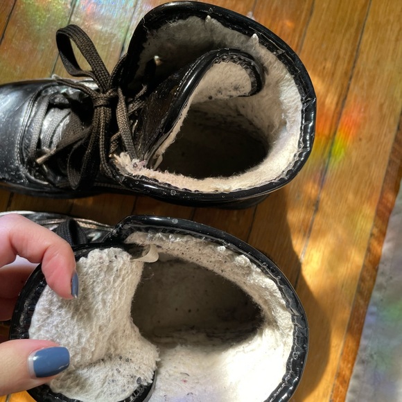 OLANG Winter Boots with retractable cleats - Picture 3 of 5